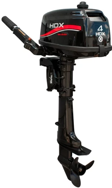 Лодочный мотор 2-х тактный HDX R series T 4 BMS в Рязани