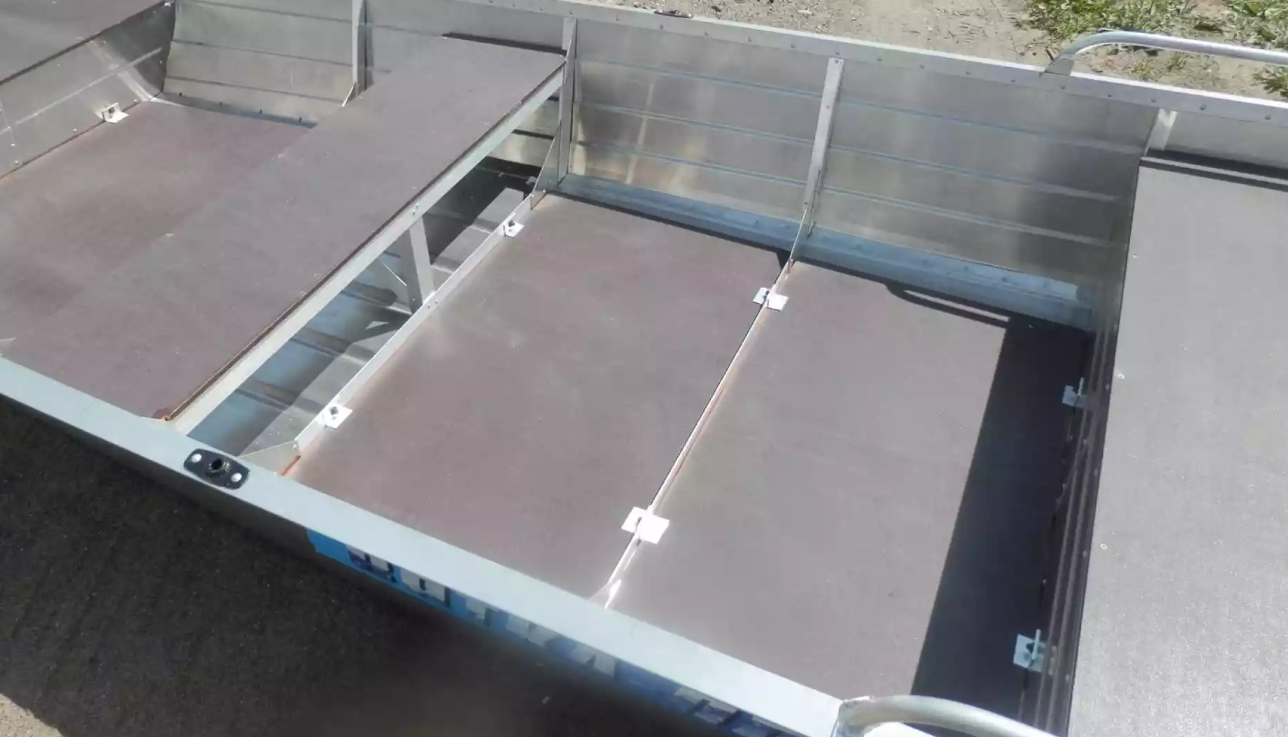 Алюминиевая лодка Вятка-Профи 32 в Рязани