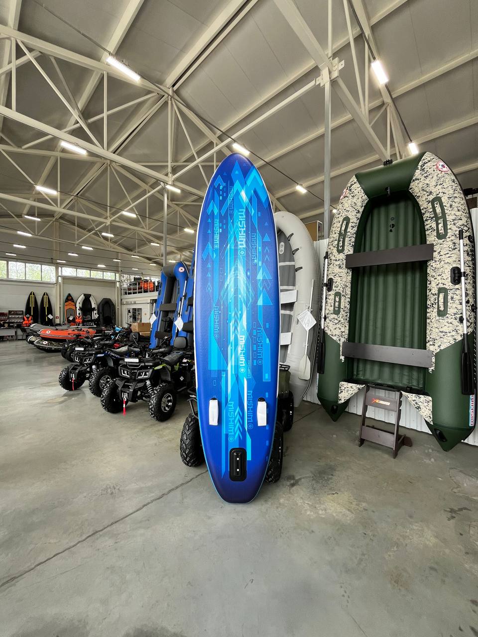 SUP (САП) Доска MISHIMO STAR TREK 11’ (335см) в Рязани