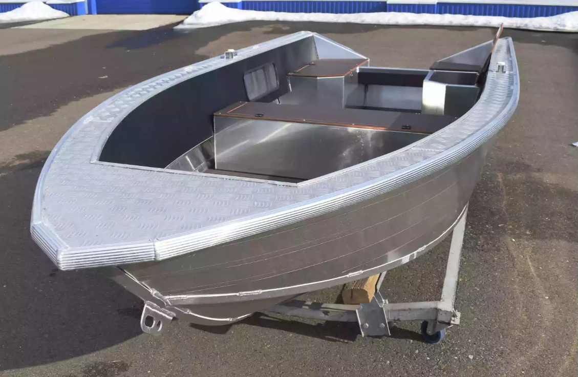 Алюминиевая лодка Wyatboat-390 Р NEW в Рязани