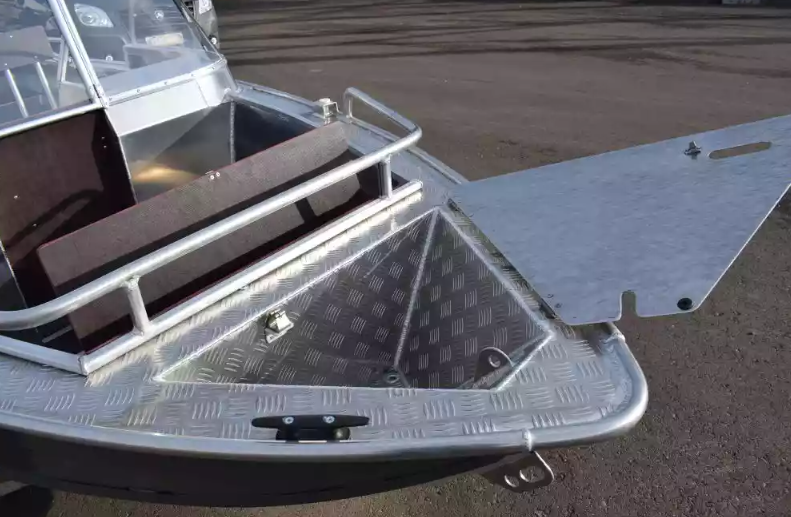 Алюминиевый катер Wyatboat-460 DCM в Рязани