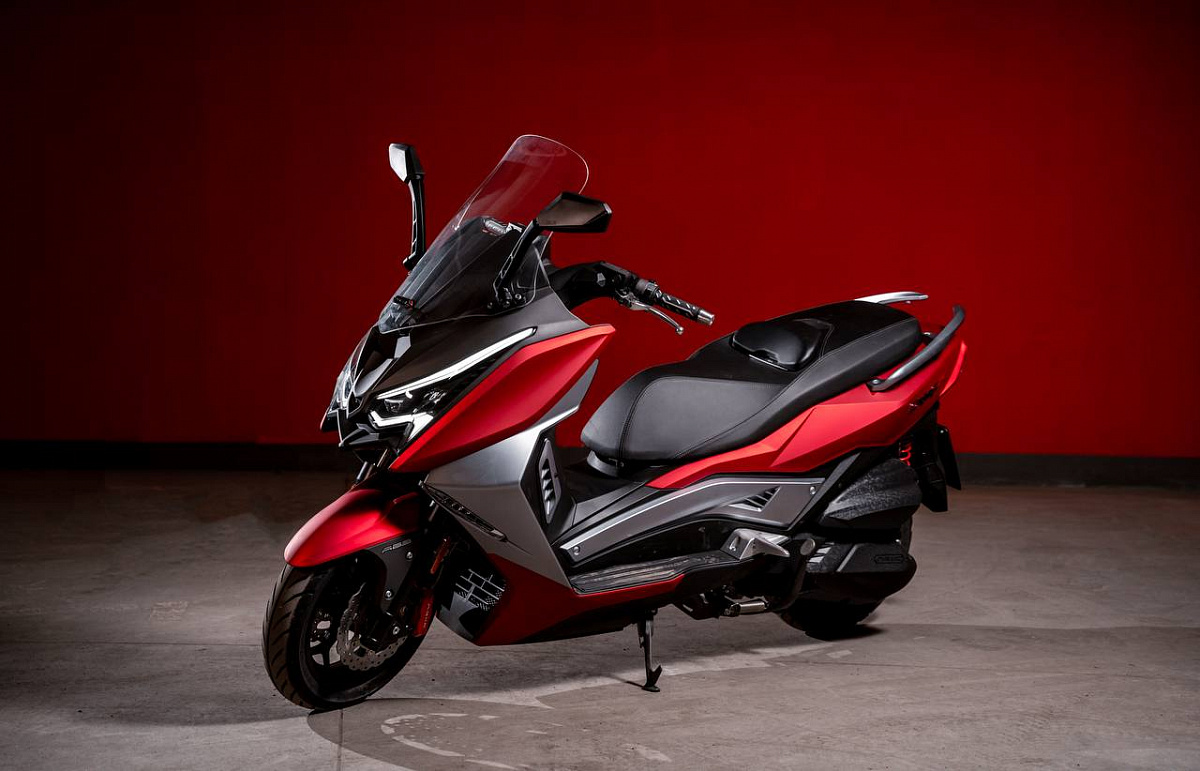 МАКСИСКУТЕР ARIIC 318 в Рязани