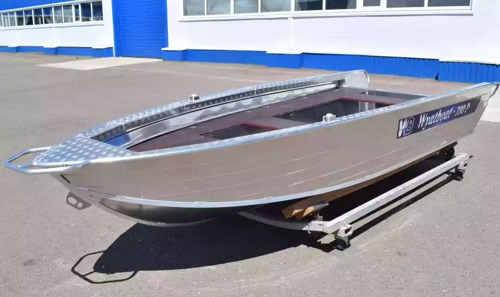 Алюминиевая лодка Wyatboat-390РМ в Рязани