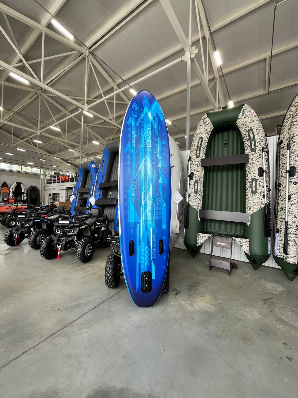 SUP (САП) Доска MISHIMO STAR TREK 11’ (335см) в Рязани