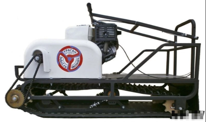 Мотобуксировщик Ураган Классика 15 л.с. в Рязани