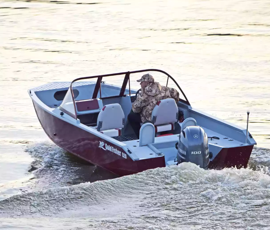 Алюминиевый катер Gold Fisher 520 DCM FISH в Рязани