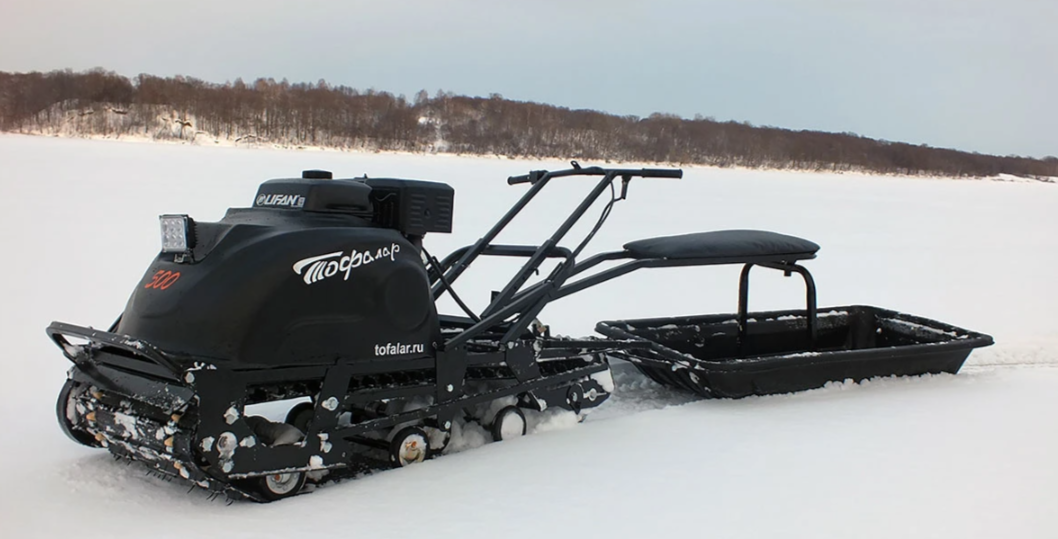 Мотобуксировщик Тофалар 500 с модулем Тягач в Рязани