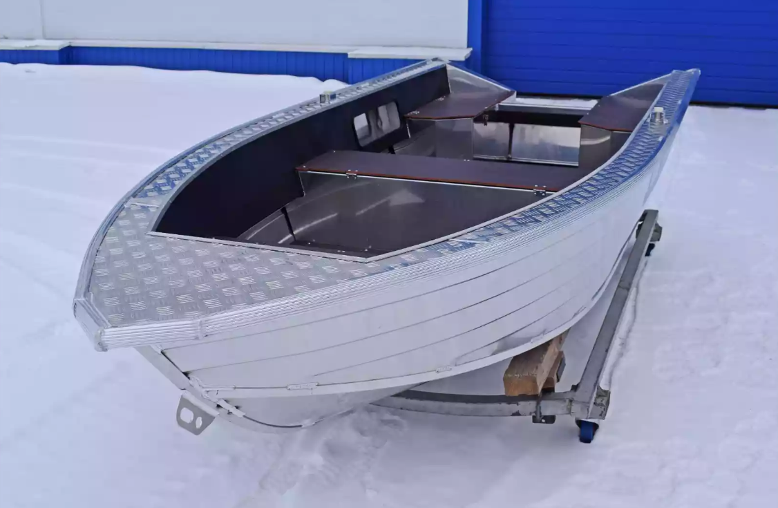 Алюминиевая лодка Wyatboat-370 в Рязани