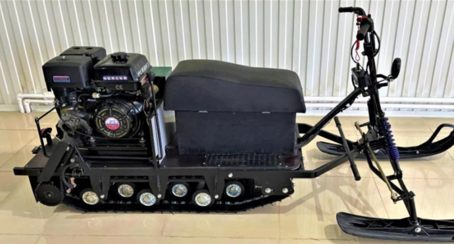 Мотобуксировщик ЕНОТ 4М в Рязани