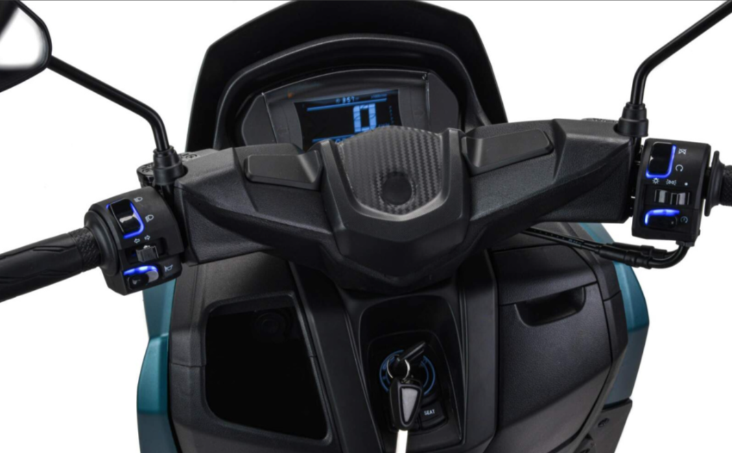 Скутер MOTOLAND (МОТОЛЕНД) VULKAN 150 в Рязани