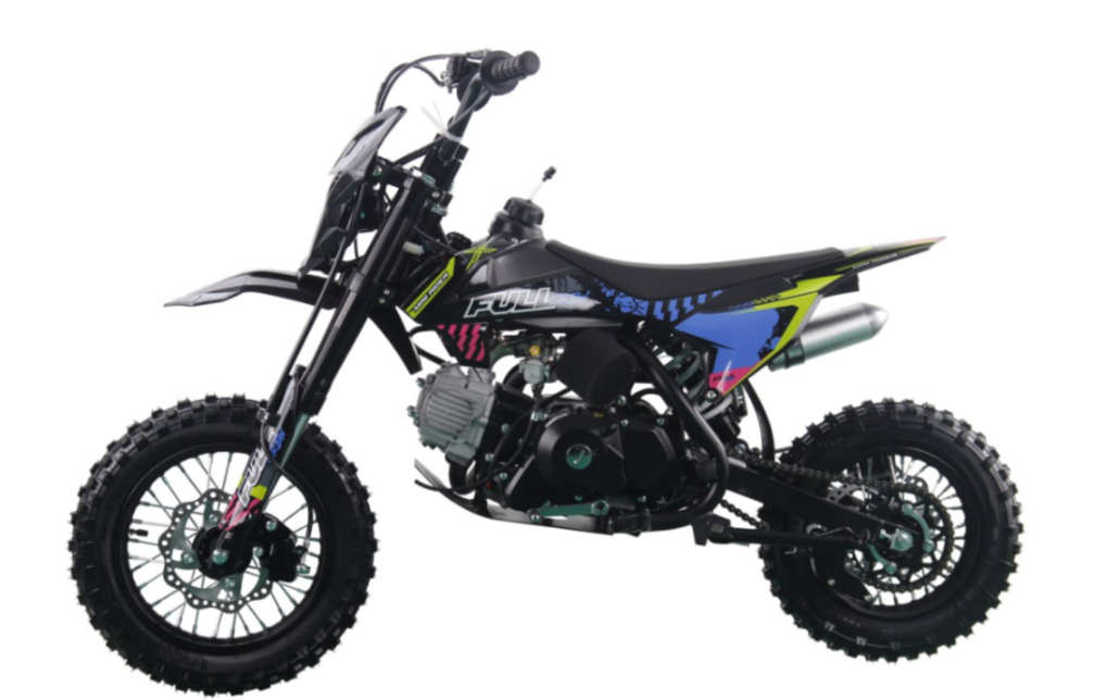 Питбайк FullCrew Mini Rider 110сс 12\10 (п\автомат эл.стартер) в Рязани