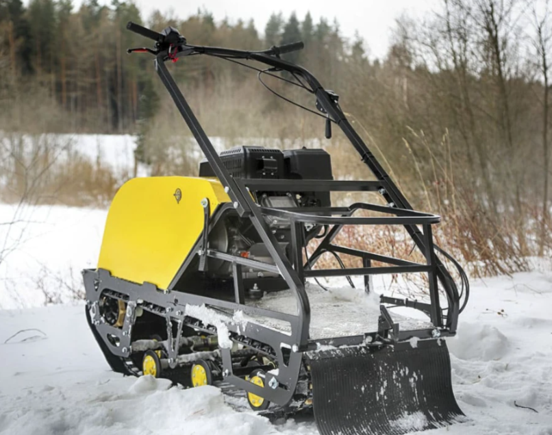 Мотобуксировщик РЫБАК PKD. PSD 20 л.с. (длинная база 1430мм) в Рязани