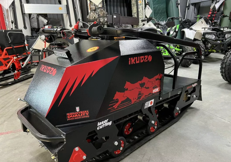 Мотобуксировщик IKUDZO 1450/500 K15 (Lifan, loncin, ZongShen) в Рязани