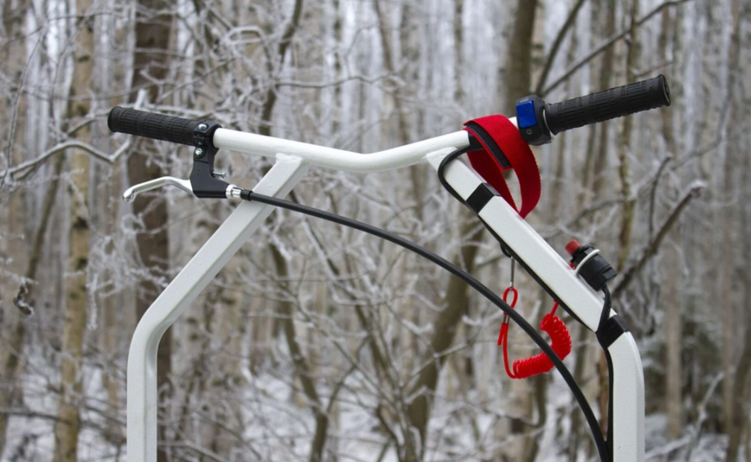 Мотобуксировщик POMOR X-500 K9 в Рязани