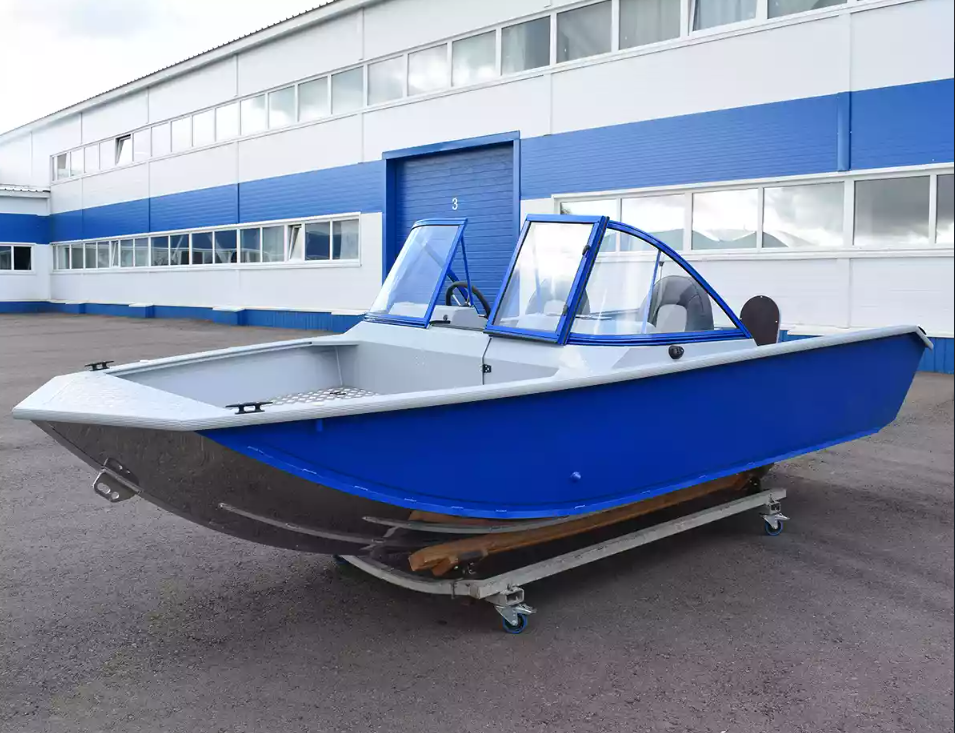 Алюминиевый катер Gold Fisher 480 DCM FISH в Рязани