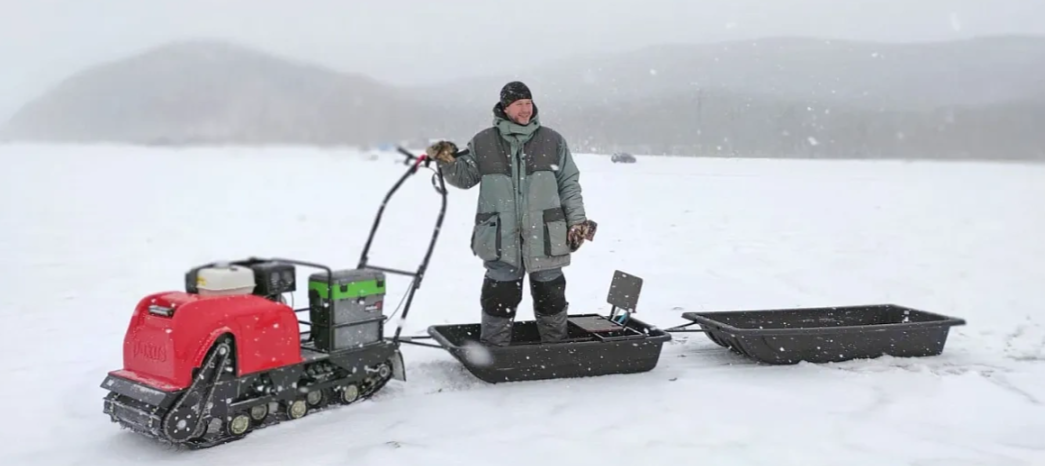 Мотобуксировщик PAXUS 500 GRAND 13 л.с. HONDA в Рязани