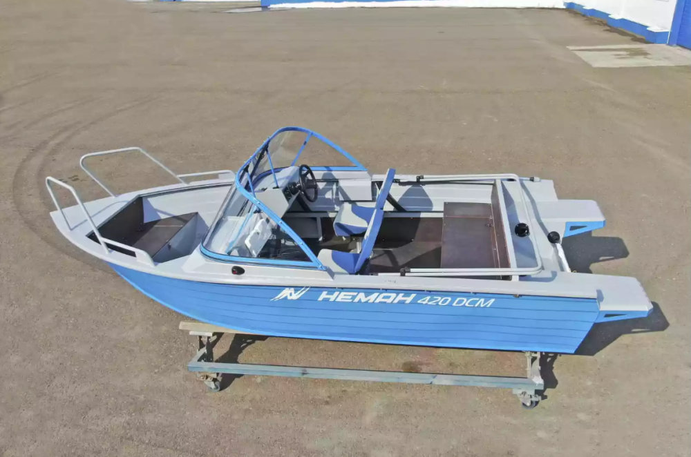 Алюминиевый катер Неман-420 DCM NEW в Рязани