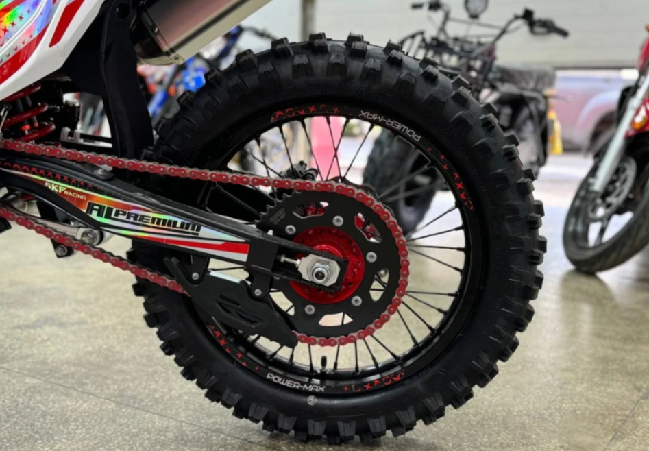 Кроссовый мотоцикл FAIDET CB300RL MAX WP в Рязани