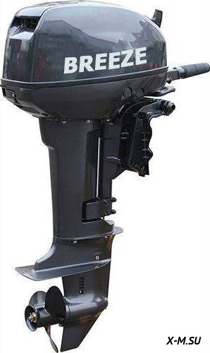 Лодочный мотор BREEZE F5S (4х тактный) в Рязани