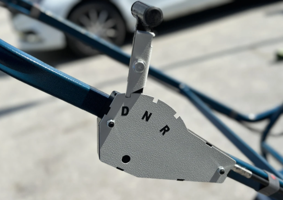 Мотобуксировщик IKUDZO TERRAIN 1500/600 EKR24 (с реверсом) (двс PROMAX) в Рязани