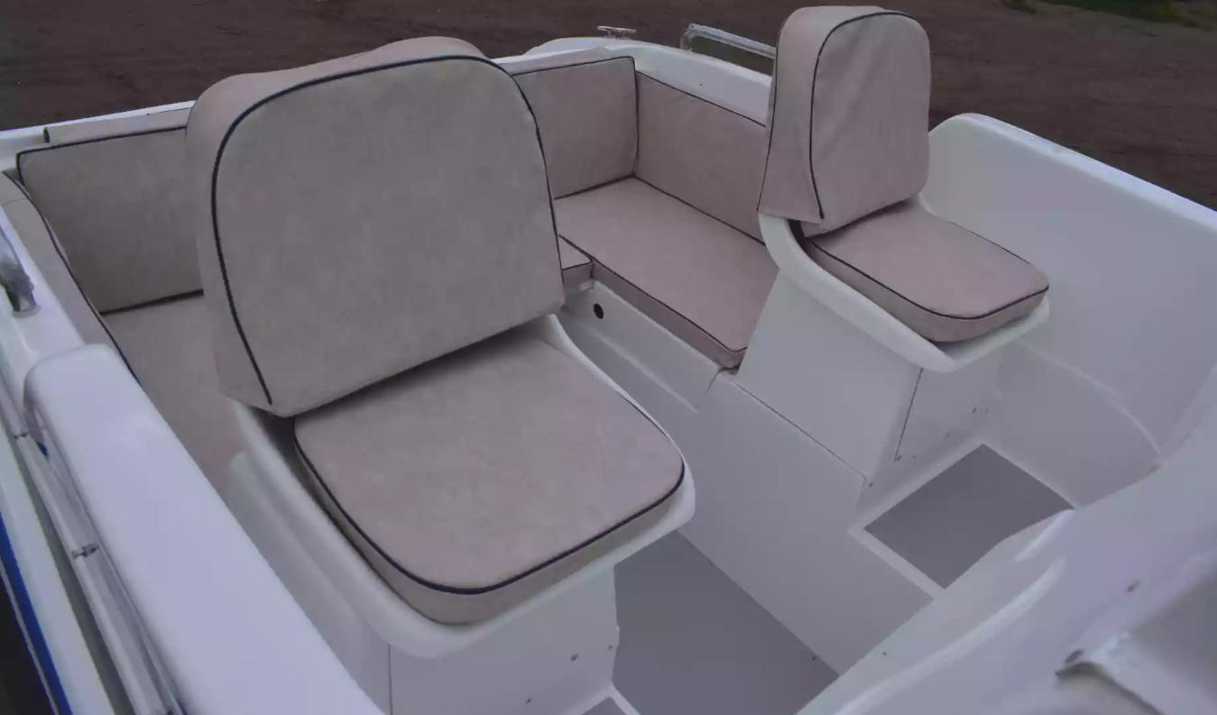 Стеклопластиковый катер Neman-500 в Рязани