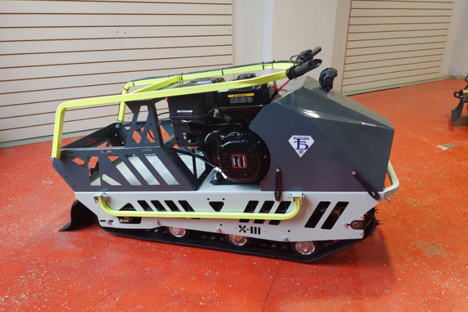 Мотобуксировщик Бурлак Пионер в Рязани