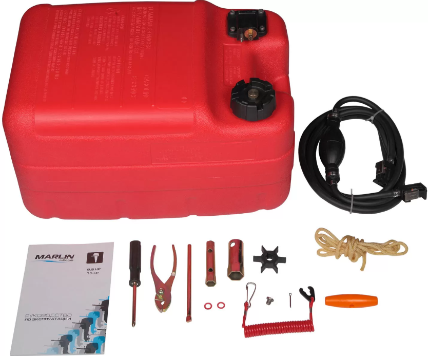 Лодочный мотор MARLIN MP 9.9 AMHL в Рязани