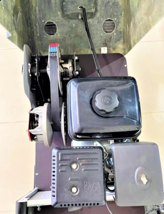 Мотобуксировщик ЕНОТ 2М 15 л.с. в Рязани