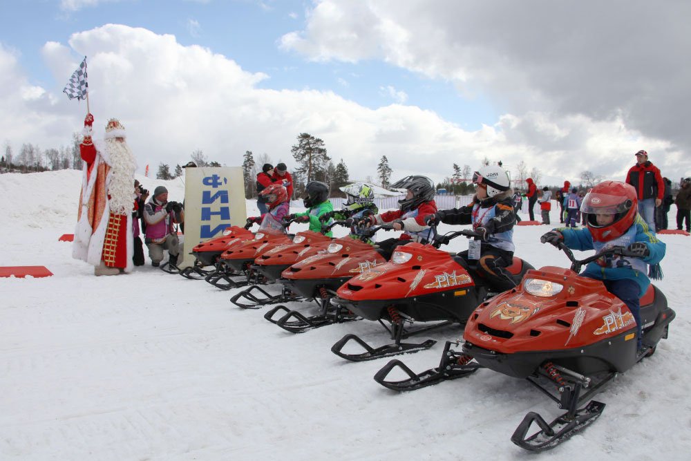 Снегоход РМ ТАЙГА РЫСЬ в Рязани