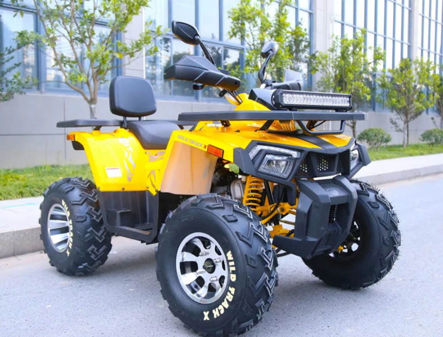 Квадроцикл MOTOLAND (МОТОЛЕНД) VOX200 WILD TRACK X PRO (баланс. вал) в Рязани