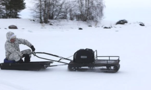 Мотобуксировщик ОНЕГО 380 6.5 л.с. в Рязани
