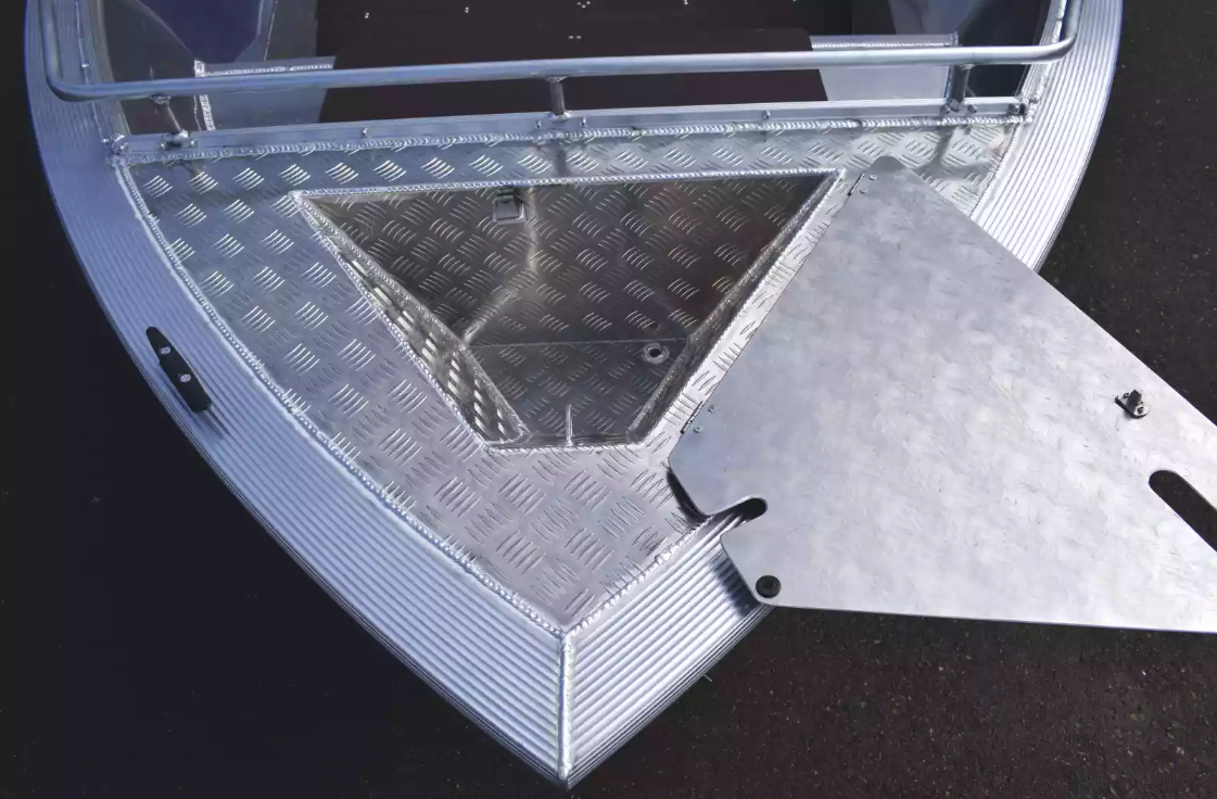 Алюминиевая лодка Неман-500 P в Рязани