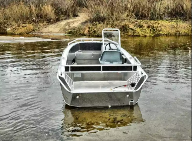 Алюминиевый катер Wyatboat-460 C в Рязани