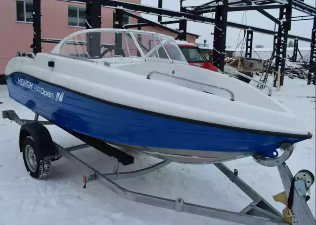Комбинированный катер Neman-450 Open в Рязани