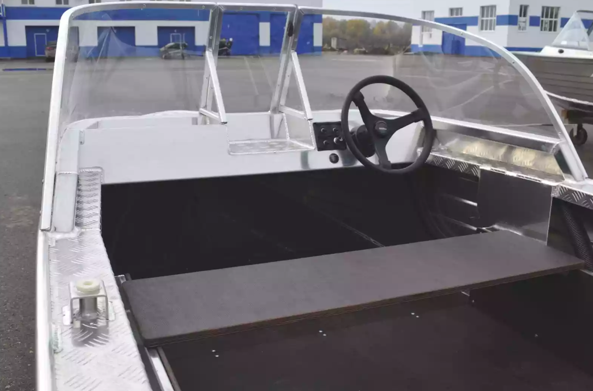 Алюминиевый катер Wyatboat-390 Pro в Рязани
