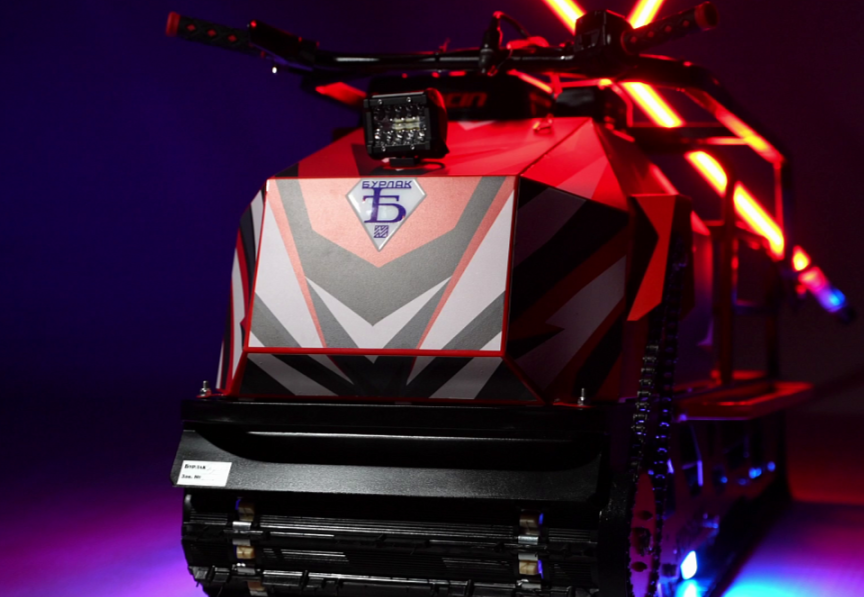 Мотобуксировщик Бурлак ХОЗЯИН-2 в Рязани