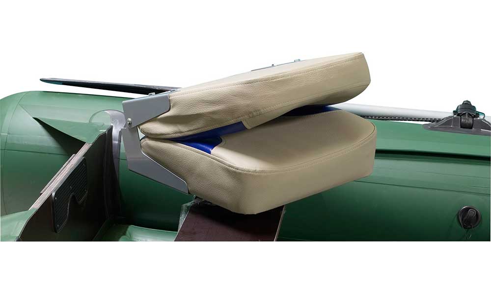 КРЕСЛО МЯГКОЕ РАСКЛАДНОЕ С ПОВОРОТНЫМ МЕХАНИЗМОМ ДЛЯ ЛОДОК в Рязани