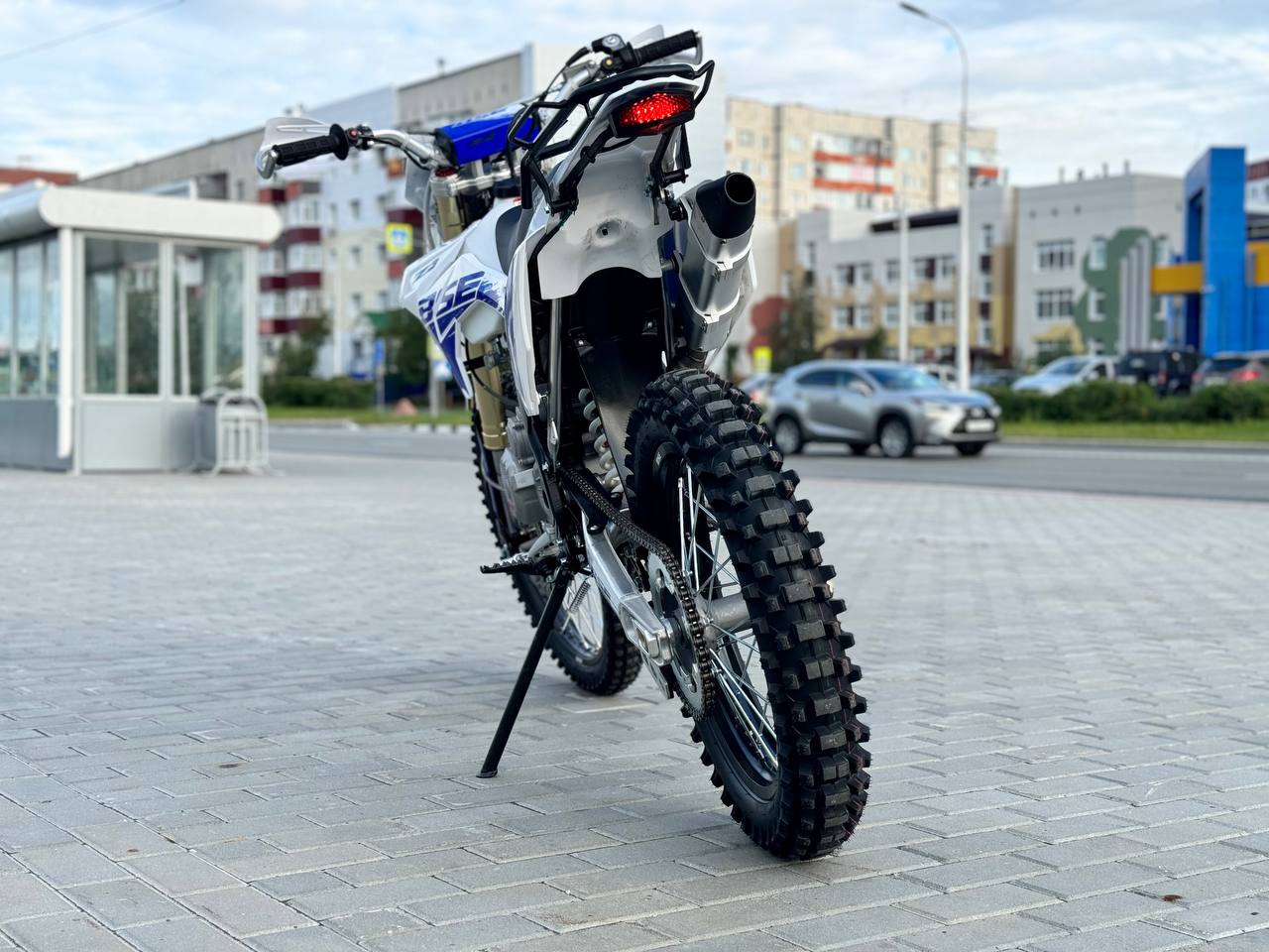 Эндуро / кросс мотоцикл BSE Z3 21/18 в Рязани