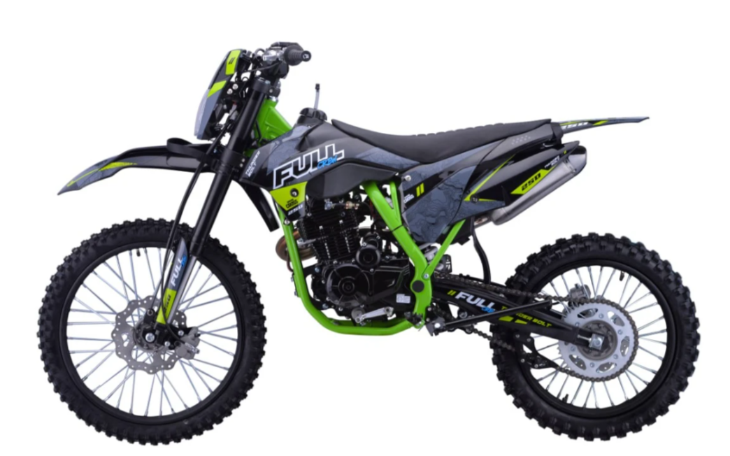 Мотоцикл FullCrew Thunderbolt PR250 21\18 в Рязани