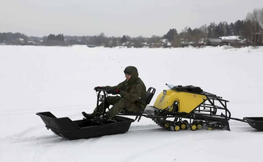 Мотобуксировщик РЫБАК PKD. PSD 20 л.с. (длинная база 1430мм) в Рязани
