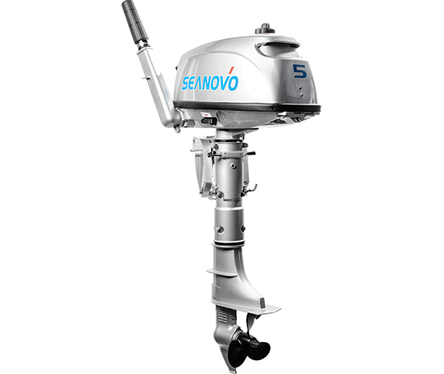 ЛОДОЧНЫЙ МОТОР SEANOVO SN5FHL Без бака 12 л. в Рязани