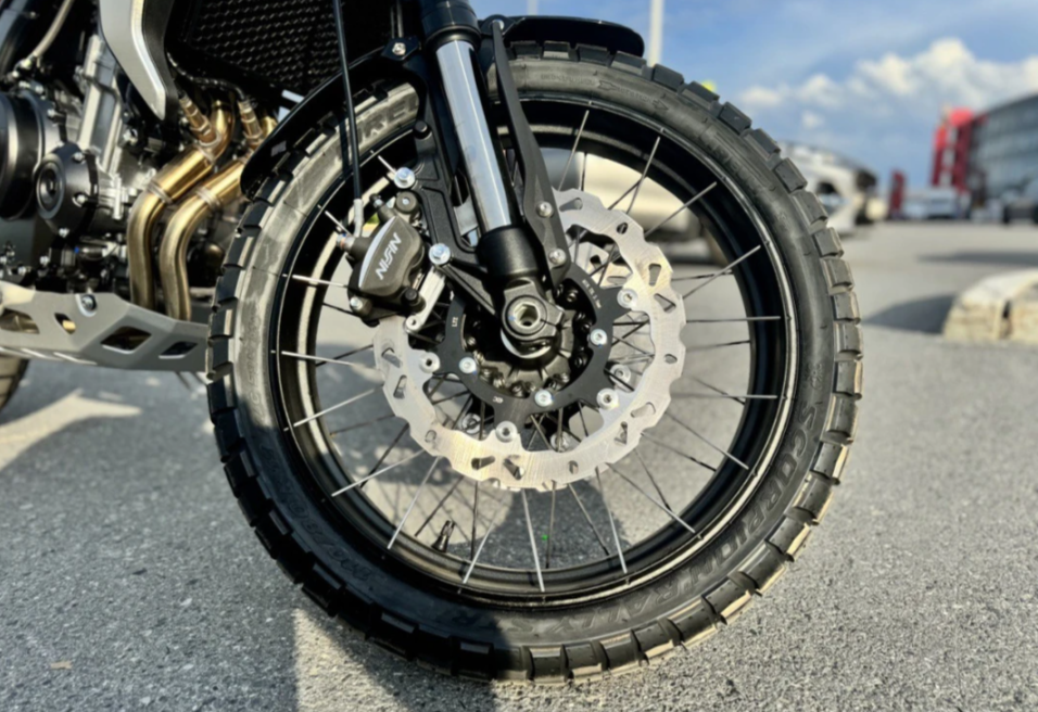 Мотоцикл KOVE 500F WILD в Рязани