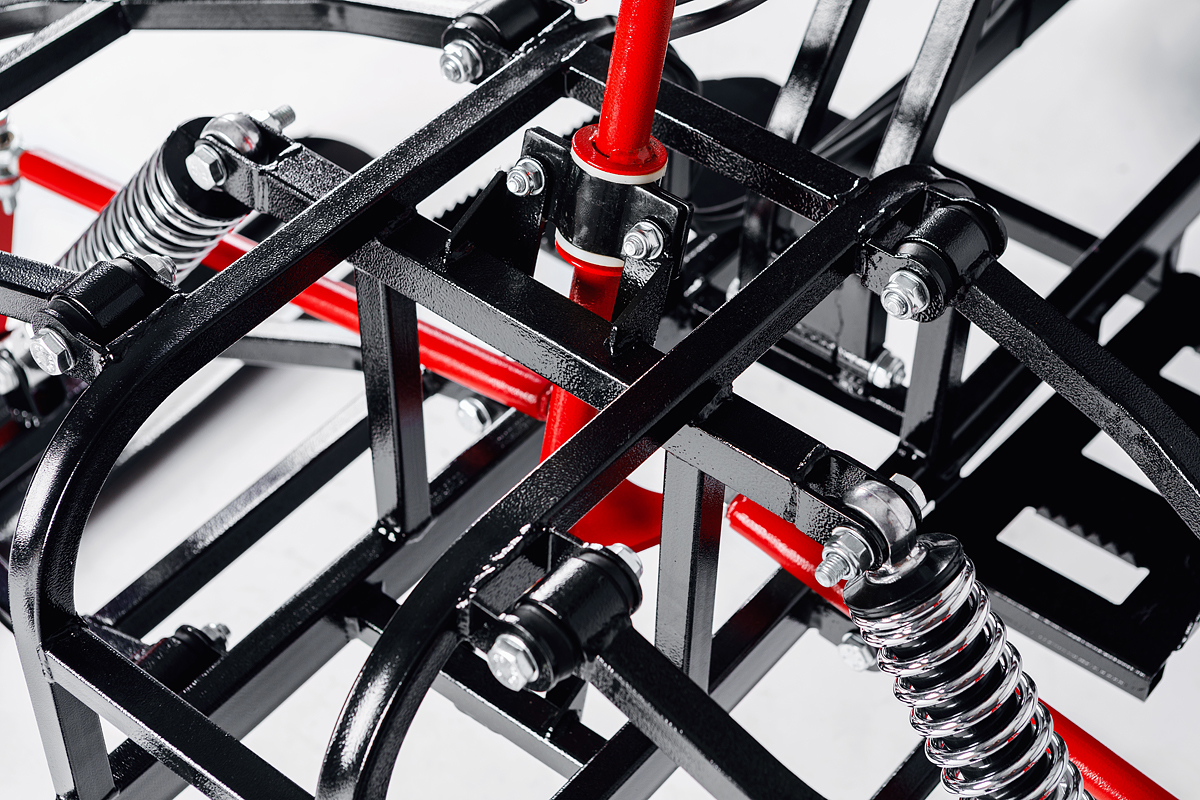 Лыжный модуль IKUDZO с подогревом ручек пластиковые лыжи в Рязани