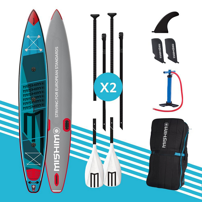 SUP (САП) Доска MISHIMO TAHO 17.0 в Рязани