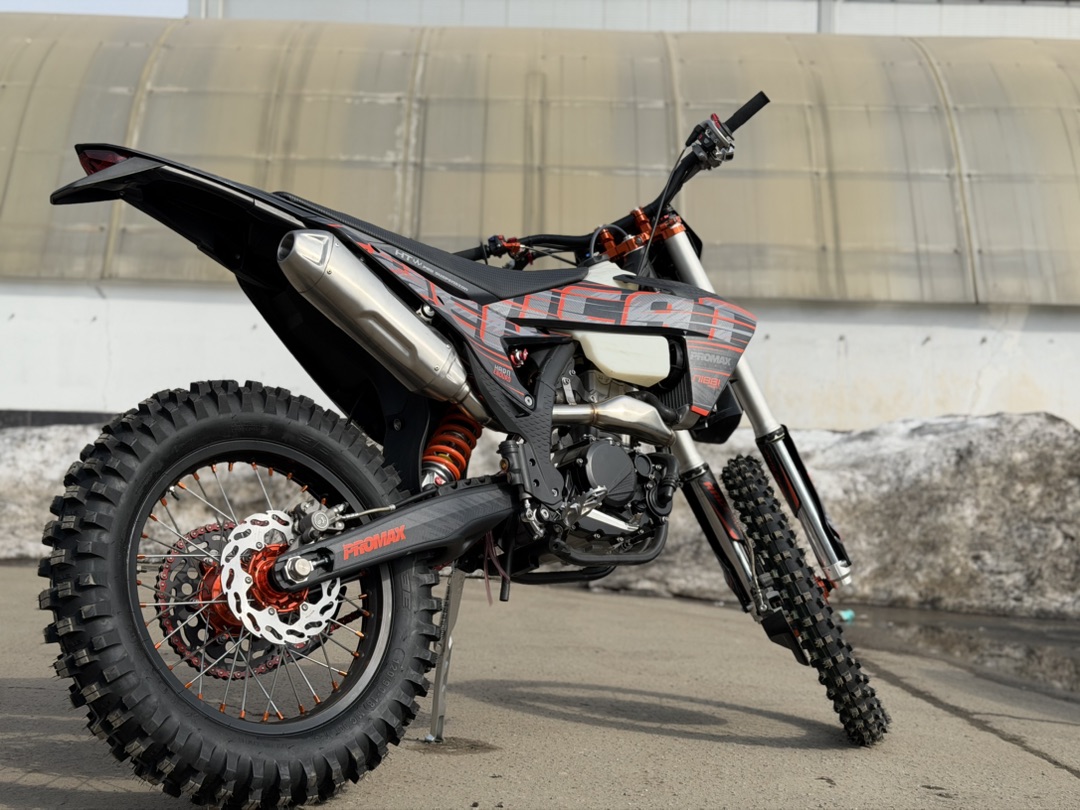 Кроссовый мотоцикл PROMAX HELLCAT KBS350 в Рязани