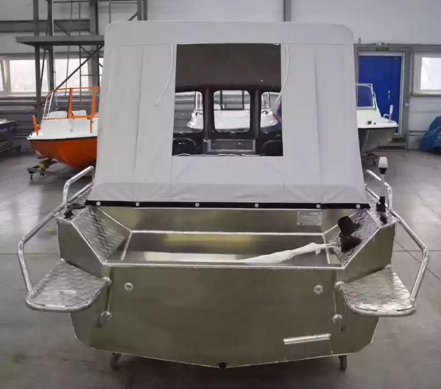 Алюминиевый катер Wyatboat-460 DCM Pro в Рязани