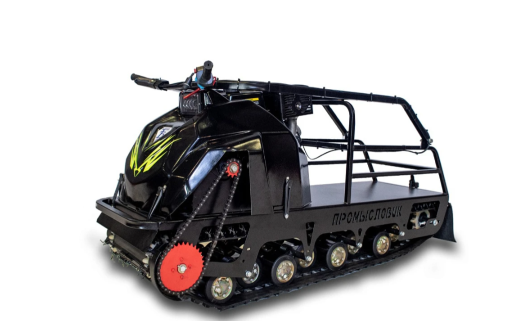 Мотобуксировщик БУРЛАК-M2 LFK 15 л.с. э/с Промысловик в Рязани