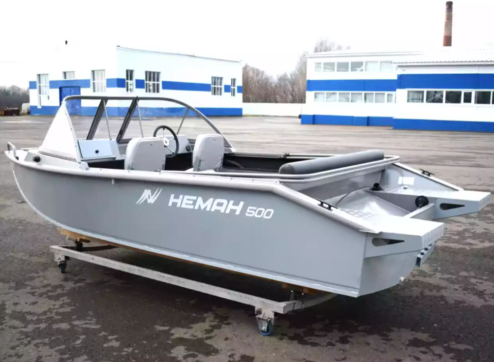 Алюминиевый катер Неман-500 Pro в Рязани