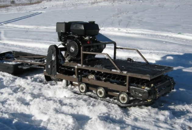 Мотобуксировщик FUNTEK (Фантек) 6,5 в Рязани