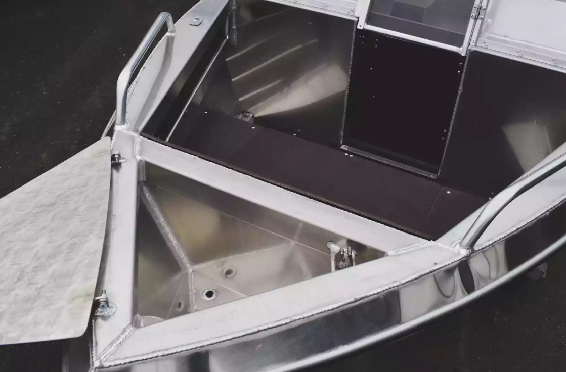 Алюминиевая лодка  Neman-400 DC в Рязани